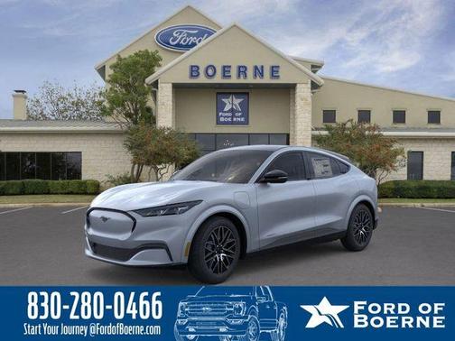 Glacier Gray Metallic 2026 Ford Mustang Mach-E Premium