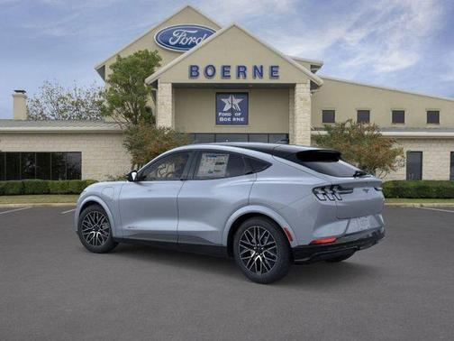 Glacier Gray Metallic 2026 Ford Mustang Mach-E Premium