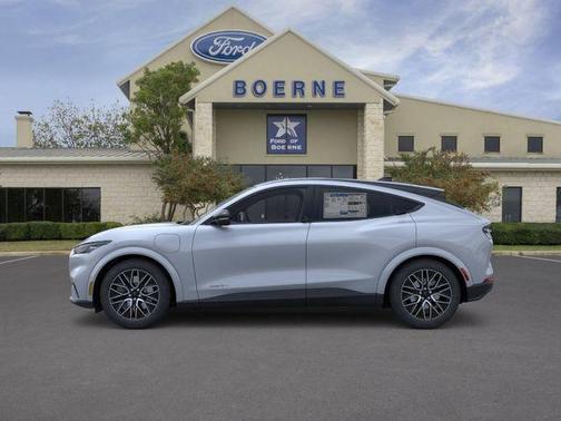 Glacier Gray Metallic 2026 Ford Mustang Mach-E Premium
