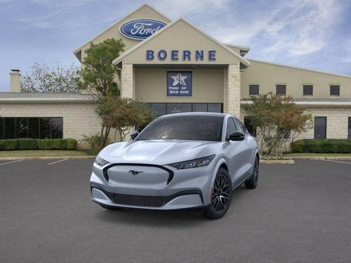 Glacier Gray Metallic 2026 Ford Mustang Mach-E Premium