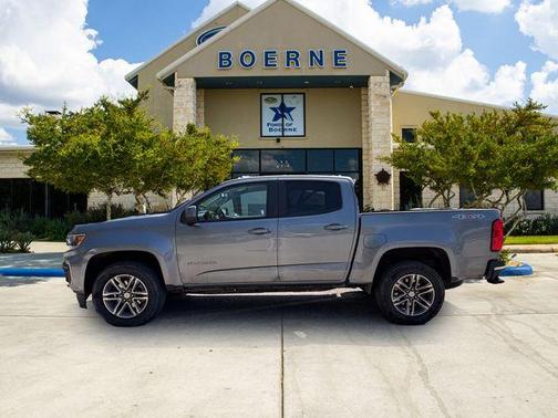 2022 Chevrolet Colorado WT