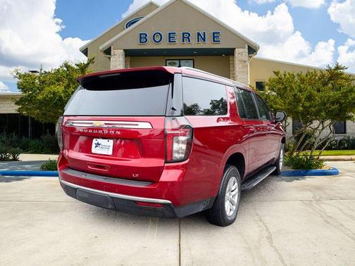 Cherry Red Tintcoat 2022 Chevrolet Suburban LT