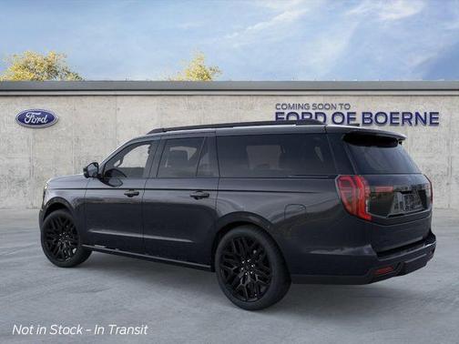 Dark Matter Gray Metallic 2026 Ford Expedition Max Platinum