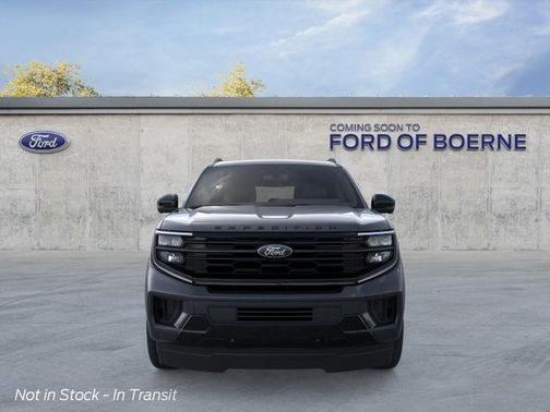 Dark Matter Gray Metallic 2026 Ford Expedition Max Platinum
