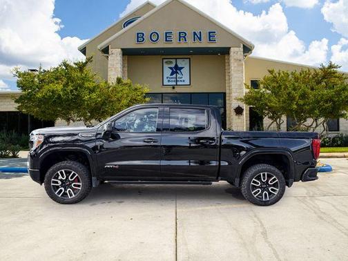 Onyx Black 2020 GMC Sierra 1500 AT4