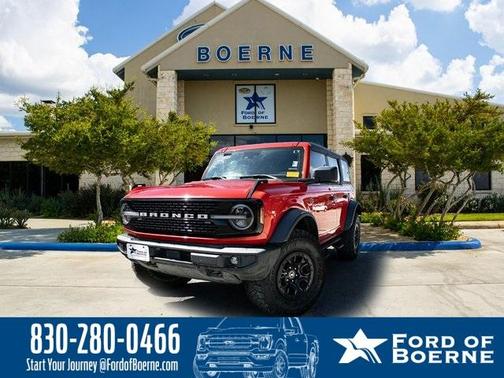 2022 Ford Bronco Wildtrak