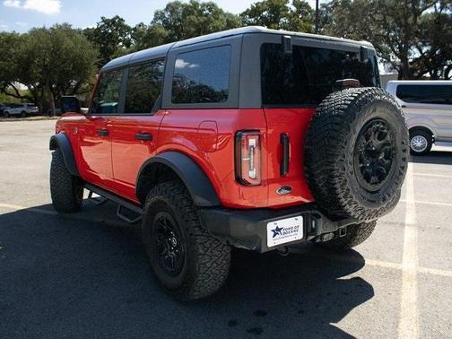 2022 Ford Bronco Wildtrak