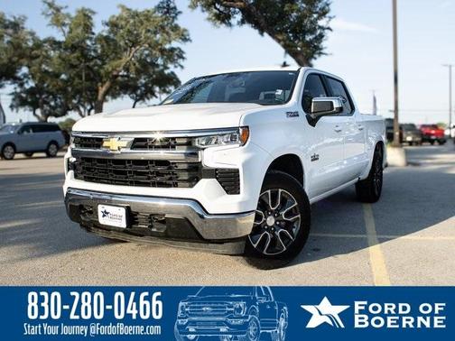 2022 Chevrolet Silverado 1500 LT