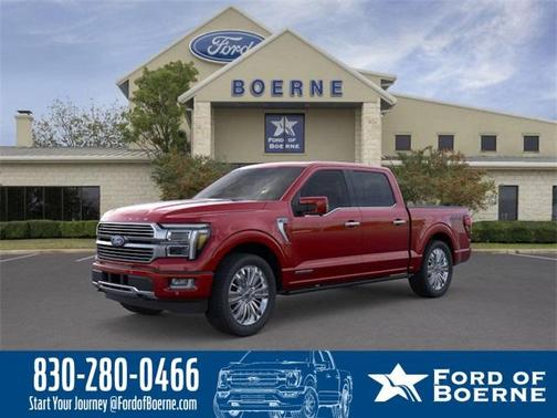 2025 Ford F-150 Platinum