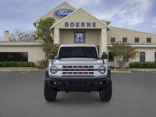 Avalanche Gray 2026 Ford Bronco Heritage Edition