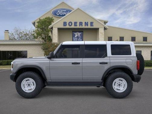 Avalanche Gray 2026 Ford Bronco Heritage Edition