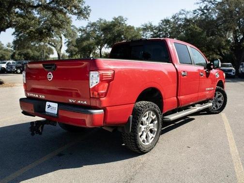 2020 Nissan Titan XD SV