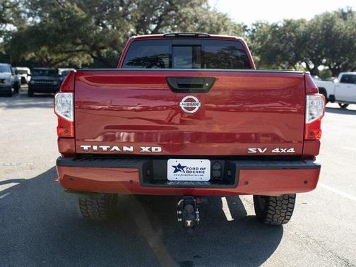 2020 Nissan Titan XD SV