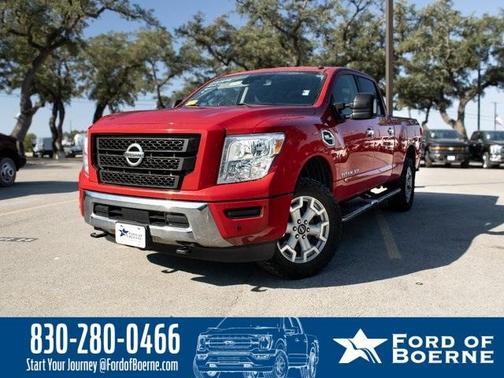 2020 Nissan Titan XD SV