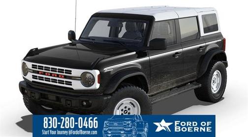 2025 Ford Bronco Heritage Edition