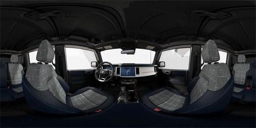 2025 Ford Bronco Heritage Edition