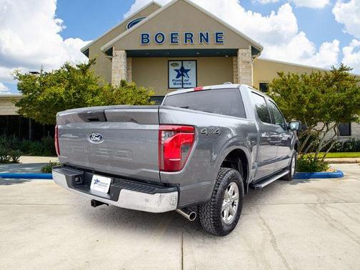 Gray Metallic 2025 Ford F-150 XLT