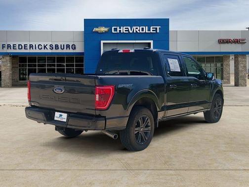 Black Metallic 2023 Ford F-150 XLT