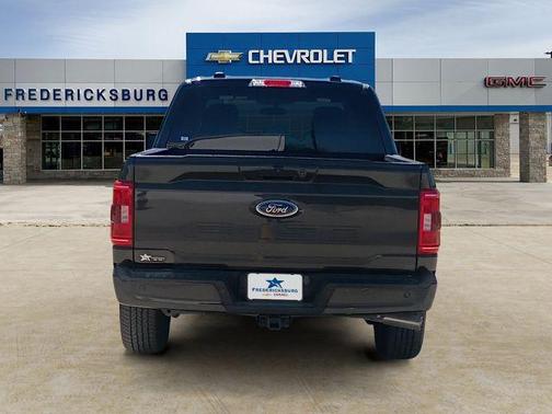 Black Metallic 2023 Ford F-150 XLT
