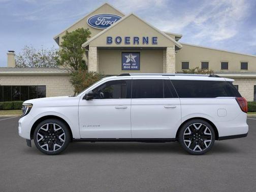 Star White 2026 Ford Expedition Max Platinum