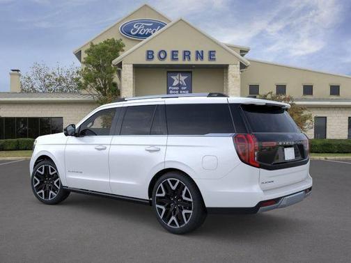 White 2026 Ford Expedition Platinum
