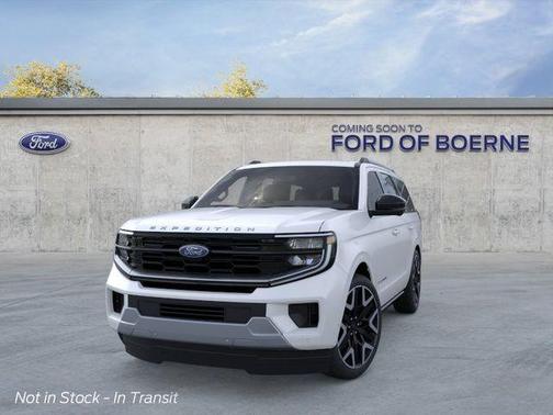 White 2026 Ford Expedition Platinum