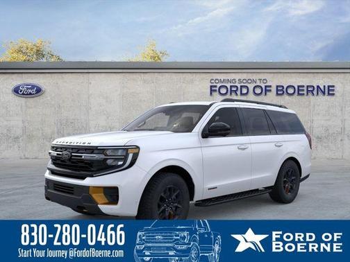 Star White 2026 Ford Expedition Tremor