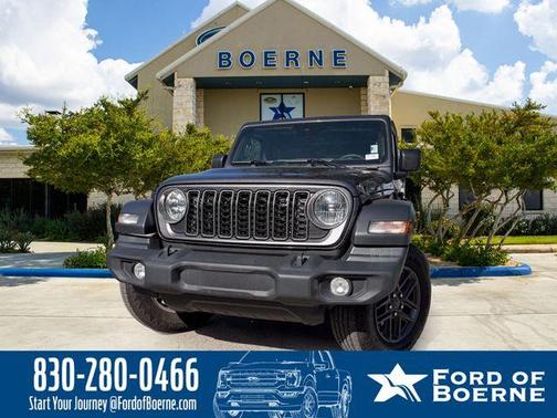 Granite Crystal Clearcoat Metallic 2025 Jeep Wrangler Sport