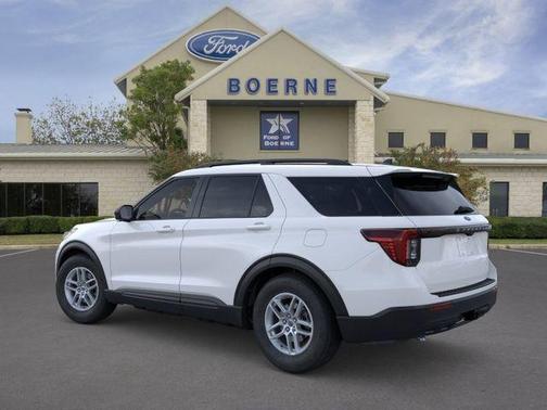 White 2026 Ford Explorer Active
