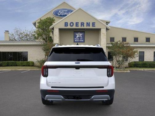 Star White 2026 Ford Explorer Platinum