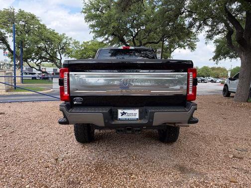 Agate Black Metallic 2026 Ford F-250 King Ranch