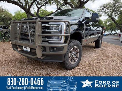 Agate Black Metallic 2026 Ford F-250 King Ranch