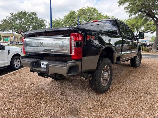 Agate Black Metallic 2026 Ford F-250 King Ranch