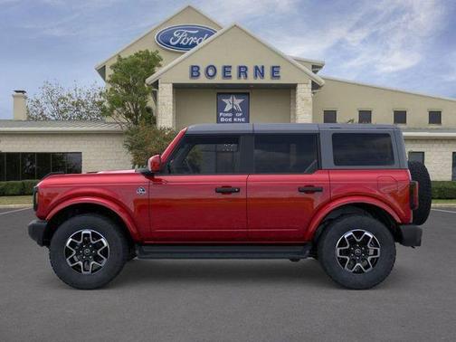 Ruby Red Metallic Tinted Clearcoat 2026 Ford Bronco Outer Banks