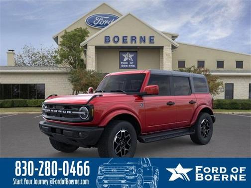 2026 Ford Bronco Outer Banks