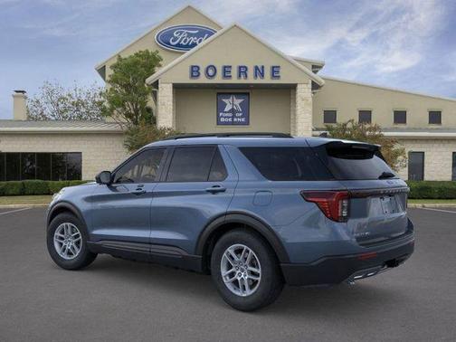 Vapor Blue Metallic 2026 Ford Explorer Active