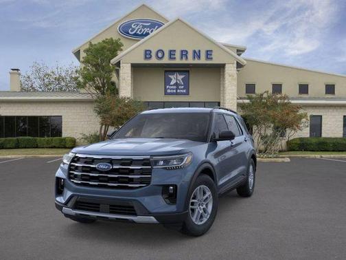 Vapor Blue Metallic 2026 Ford Explorer Active