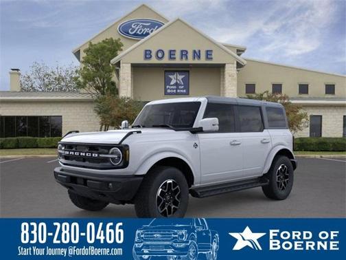 2025 Ford Bronco Outer Banks