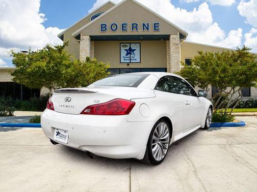 Moonlight White 2012 INFINITI G37 Base