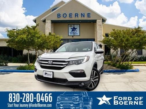 2017 Honda Pilot Elite