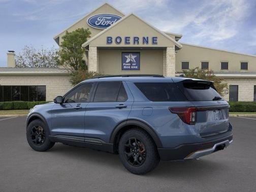 Vapor Blue Metallic 2026 Ford Explorer Tremor