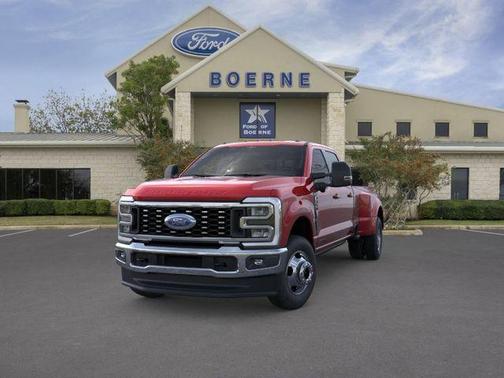 Ruby Red Metallic Tinted Clearcoat 2026 Ford F-350 Lariat Super Duty