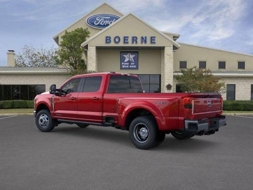 Ruby Red Metallic Tinted Clearcoat 2026 Ford F-350 Lariat Super Duty