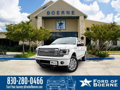 2013 Ford F-150 Platinum