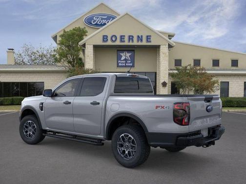 Gray 2026 Ford Ranger XLT
