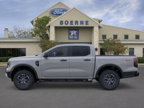 Gray 2026 Ford Ranger XLT