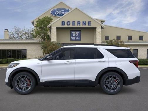White 2026 Ford Explorer ST-Line