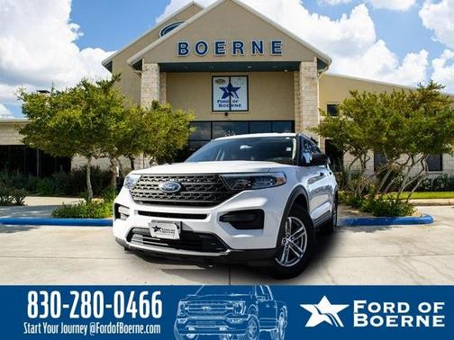 2022 Ford Explorer Base