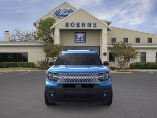 Velocity Blue Metallic 2026 Ford Bronco Sport Big Bend