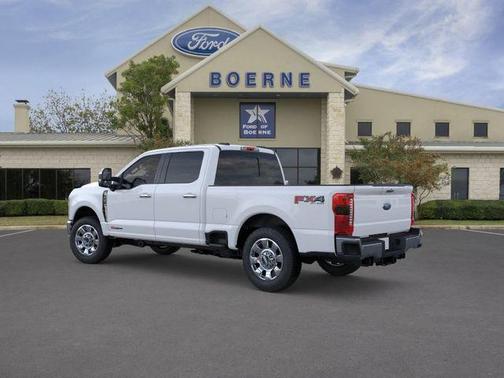 Oxford White 2026 Ford F-250 Lariat
